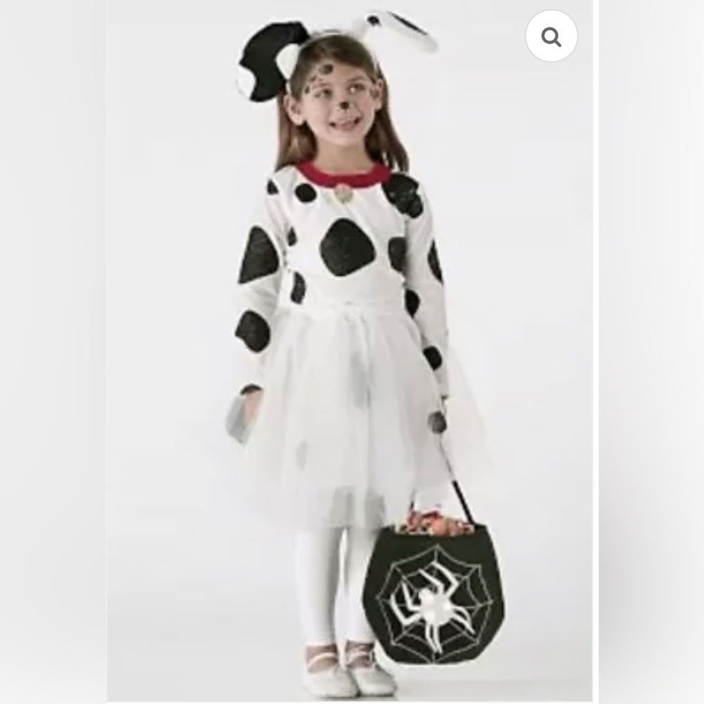 Dalmatian Costume for Kids - Black and White